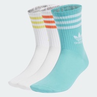 Adidas Mid Cut Crew Socks 3 Pairs Socks JI9473 ORIGINAL