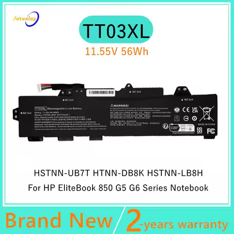 TT03XL Laptop battery For HP EliteBook 15U 850 G5 G6 Series Notebook HSTNN-UB7T HTNN-DB8K HSTNN-LB8H