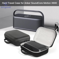 EVA Speaker Carrying Case Portable Travel Storage Bags Protection Shockproof Accessories for Anker Soundcore Motion X600