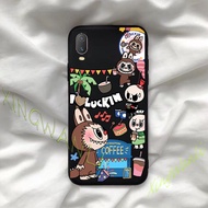 {B32} สำหรับ Vivo 1906 Vivo Y11 2019 กรณีโทรศัพท์ออกแบบรูปแบบโทรศัพท์มือถือกรณีป้องกัน