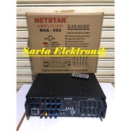 Netstar NSA560 BLUETOOTH KARAOKE AMPLIFIER