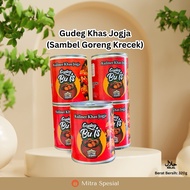 Bu Is's Canned Gudeg - [FRIED SAMBEL KRECEK]