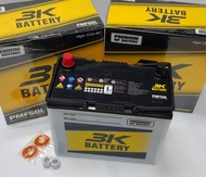 3K pmf50l 12v. 50Ah 500cca: Honda Civic, Accord, Toyota Vios, Altis, Yaris, Mazda 2, Swift 1.2, Niss