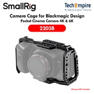 SmallRig Camera Cage for Blackmagic Design Pocket Cinema Camera 4K & 6K [2203B]