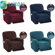 GLENES Couch Slipcovers, Stay in Place Stretchy Recliner Chair Covers, Soft Form Fitter Washable 1 S