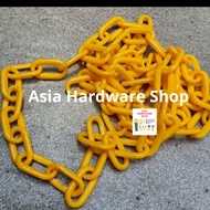 PVC Plastic Chain 8 mm Plastic Chain Rope for Connecting Traffic Cone 8mm TORA