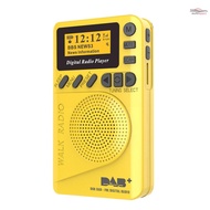 Pocket DAB Digital Radio Mini DAB+ Digital Radio With MP3 Player FM Radio LCD Display