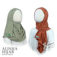 "Pastan Xl" Alisha Hijab Pastan Series (Pashmina Instan 2 Lubang-Anak)