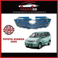 TOYOTA AVANZA 2006 YEAR FRONT BONNET GRILL CHROME