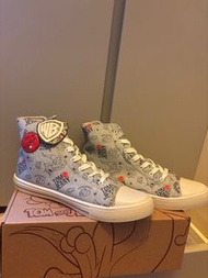 Tom and Jerry 帆布鞋 tom and jerry公仔