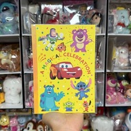 港版 Disney characters Disney 100th Anniversary Q版封面 Notebook 筆記簿  - Buzz Lightyear 巴斯光年 & Lightning M