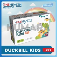 ONEHEALTH - Masker Duckbill Kids isi 25's / Masker Duckbill Anak Motif