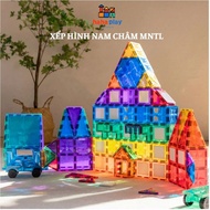 MNTL magnetic tiles, STEAM toys, intelligence for 3+ year olds