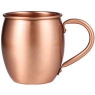 [LH7W]530ML 100% Pure Copper Mug Mug Drum Cup Cocktail Cup Pure Copper Mug Restaurant Bar Cold Drink