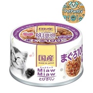 Aixia Miaw Miaw Tuna with Dried Skipjack 60g