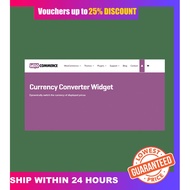 [LIMITED EDITION] Woo Commerce Currency Converter Widget