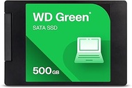 Western Digital WD Green SATA 500GB, Up to 545MB/s, 2.5 Inch/7 mm, 3Y Warranty, Internal Solid State