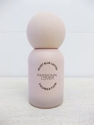 PASSIONAL LOVER Velvet Blur Lsting Foundation 30ml 恋火绒雾持妆粉底液 #01象牙白
