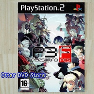 Kaset Game PS2 PS 2 Shin Megami Tensei - Persona 3 FES