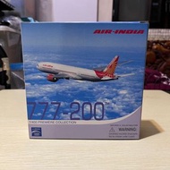 1:400 Air India 777-200 飛機模型