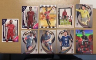 足球卡lot: 日本國家隊, 利物浦, Japan, Liverpool, Topps, EPOCH