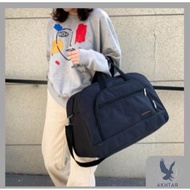Akhtar Travel Wanita - Tas Pakaian Travel Traveling Bag Jinjing Jumbo Size Besar Tas Mudik Pulang Ka