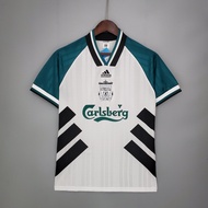 #LF 93-95 Away Retro Soccer Jersey Football #FOWLER