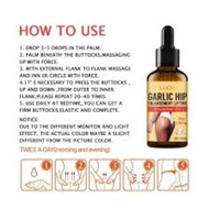 Garlic Hip Enlargement Lifting Essential Oil Buttock Serum Pembesar Pengencang Bokong Pantat Ampuh