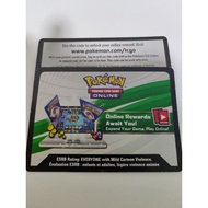 POKEMON PTCGO CODE SS7 EVOLVING SKIES BOOSTER PACK
