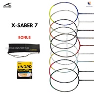 HUNDRED X SABER 7 Badminton Racket | HNDRD X-SABER 7 Original