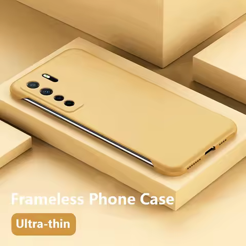 Slim Frameless Hard PC Phone Case for VIVO IQOO 11 10 9 8 Pro 7 Z8 Z8X Z7 Z6 Z5 Neo9 Neo8 Neo7 Neo6 