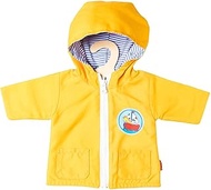 Heless 2525 Reversible anorak with hood for dolls in maritime design, size 35-45 cm, protects agains