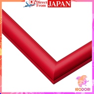 Epoch [Made in Japan] Wooden Puzzle Frame Woody Panel Excellent Shine Red (34×102cm) (Panel No.9-T) 