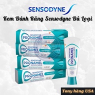 [ALL Types] [USA PRODUCTS] Genuine Sensodyne Pronamel Sensitivity Reducing Toothpaste - Tony USA Pro