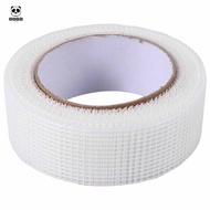Self-adhesive white fiberglass mesh tape for cracks holes