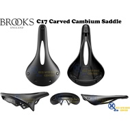 BROOKS C17 Carved Cambium Saddle