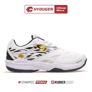 HYOUGEN Tiger White Black Badminton Shoes Size 39-44