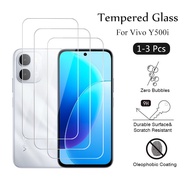 1-3 Pcs Screen Protector For Vivo Y500i Y500 Y400 Y300 Pro 5G HD High Sensitivity 9H Tempered Glass