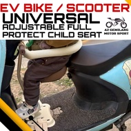 CHILD SEAT EV BIKE/SCOOTER MOTOR UNIVERSAL CHILD SEAT ACCESSORIES ACCESSORY MODIFIED MODIFY