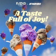 Liquid Foom Flooid Ice Cream Series Mix Berry Vanilla Ice Tiramisu Ice Cream Saltnic