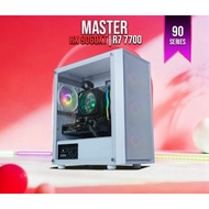 INVADER MASTER M08 | RX ™ 9060XT | Ryzen 7 7700 GAMING DESKTOP