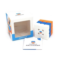 rubik 3x3 Rubik's cube Good Quality 3x3 rubiks race GAN Monster Go 3x3 Rainbow Stickerless rubix sha