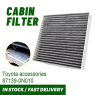 Aircon Cabin Filter Applies to Toyota Corolla Camry Highlander (87139-0N010)