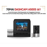 70mai DASH CAM A500S PROPLUS+ WITH REAR CAM BUILT IN GPS/ADAS