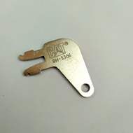 For Caterpillar Master Disconnect CAT Key 8398 8H5306 Excavator key, battery key, electric switch ke