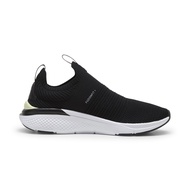 Giày Chạy Bộ PUMA Nữ Softride Pro Echo Slip-On Wn Black-Gray Fog-White Màu Đen