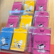 Korea snoopy ft. 31 Ice Cream Luggage Tag BR31