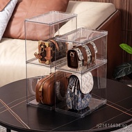 Storage Box Organizer Hanging Bag Artifact Display Cabinet Storage Bag Dustproof Bag Transparent Cab
