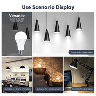 E27 Led Bulb Lampu Light White Light Mentol Lamp Lampu Pasar Malam 22W/18W/12W/9W/5W E27 Bulb Holder