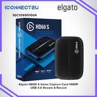 Elgato1080P HD60 S Game Capture Card USB 3.0 Stream & Record (1GC109901004)